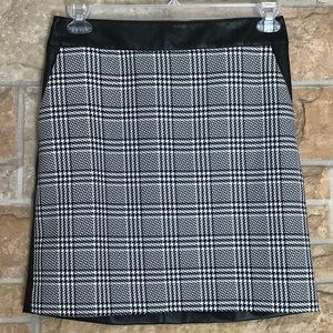 The Limited Herringbone Skirt